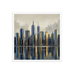 MB CANVAS ABSTRACT WALL ART PRODUCT MOCKUP