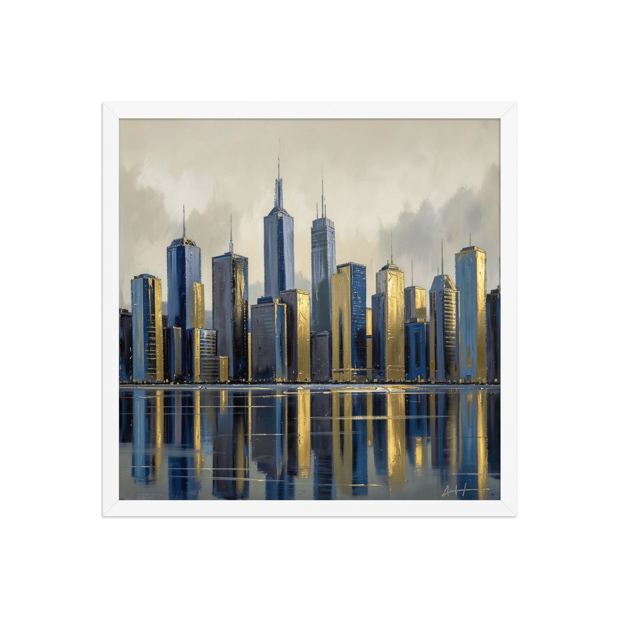 MB CANVAS ABSTRACT WALL ART PRODUCT MOCKUP
