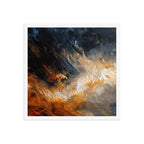 MB CANVAS ABSTRACT WALL ART PRODUCT MOCKUP