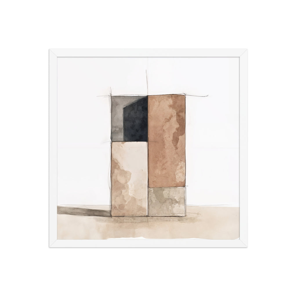 MB CANVAS ABSTRACT WALL ART PRODUCT MOCKUP