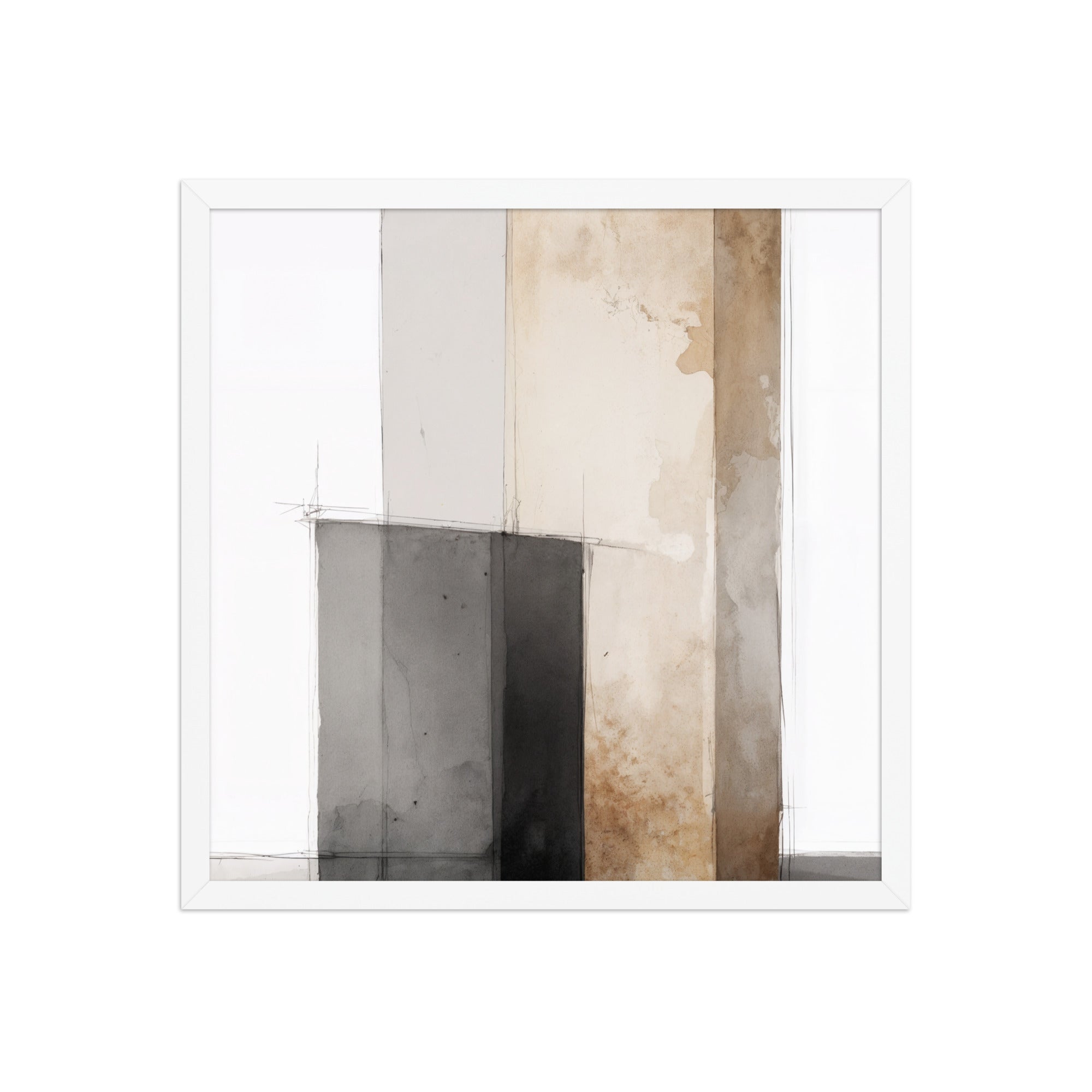 MB CANVAS ABSTRACT WALL ART PRODUCT MOCKUP