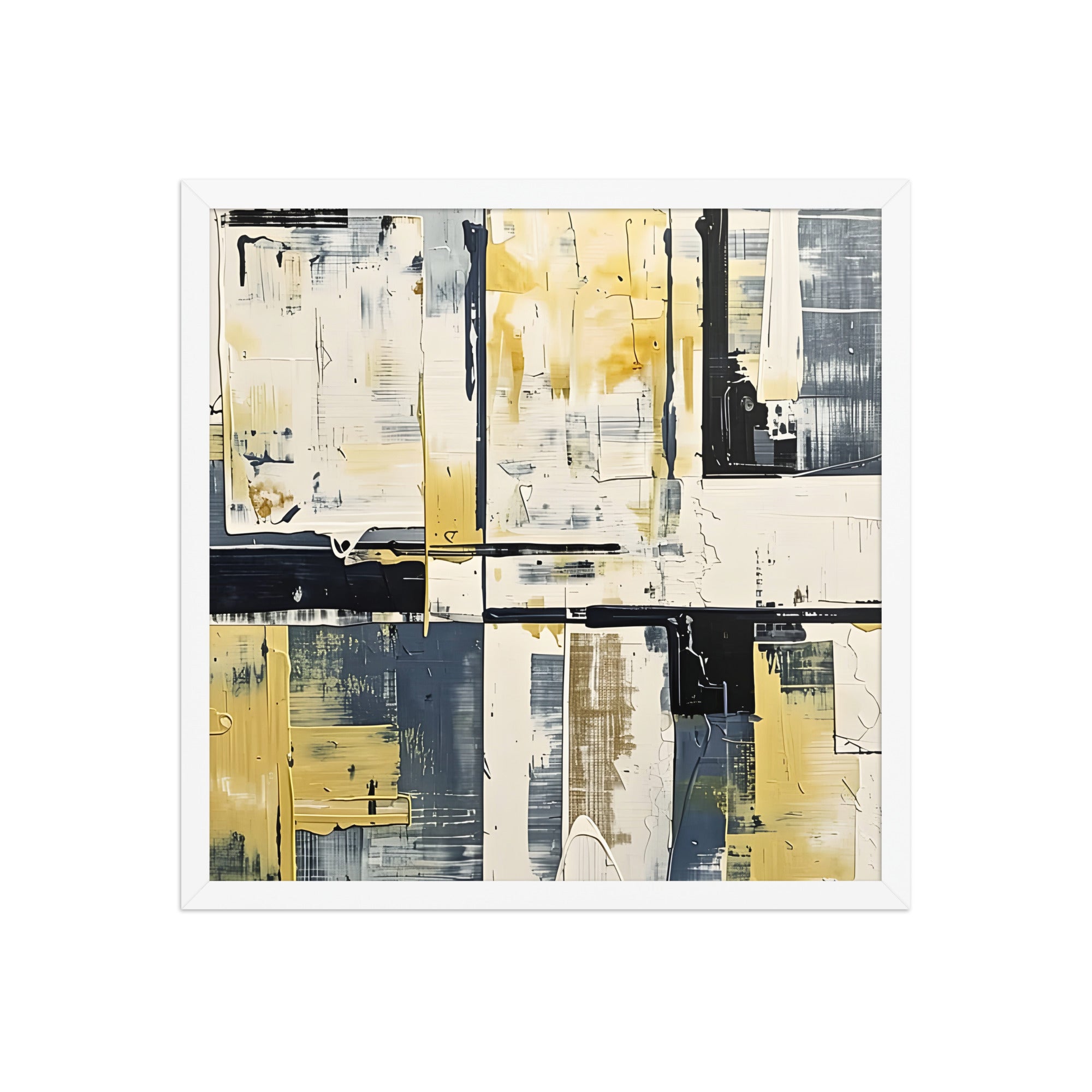 MB CANVAS ABSTRACT WALL ART PRODUCT MOCKUP