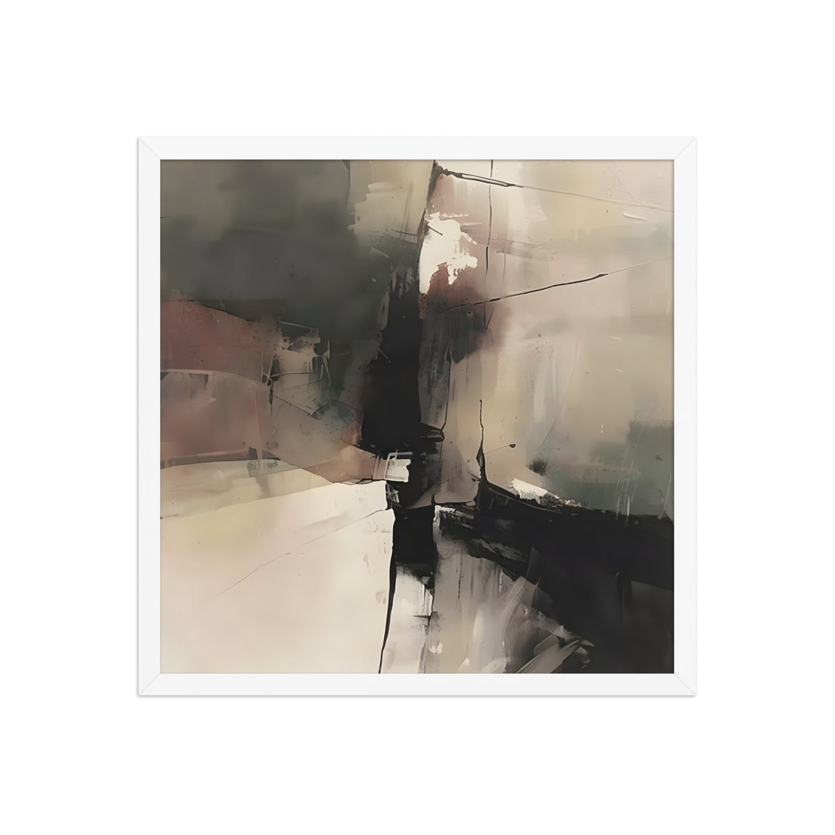 MB CANVAS ABSTRACT WALL ART PRODUCT MOCKUP