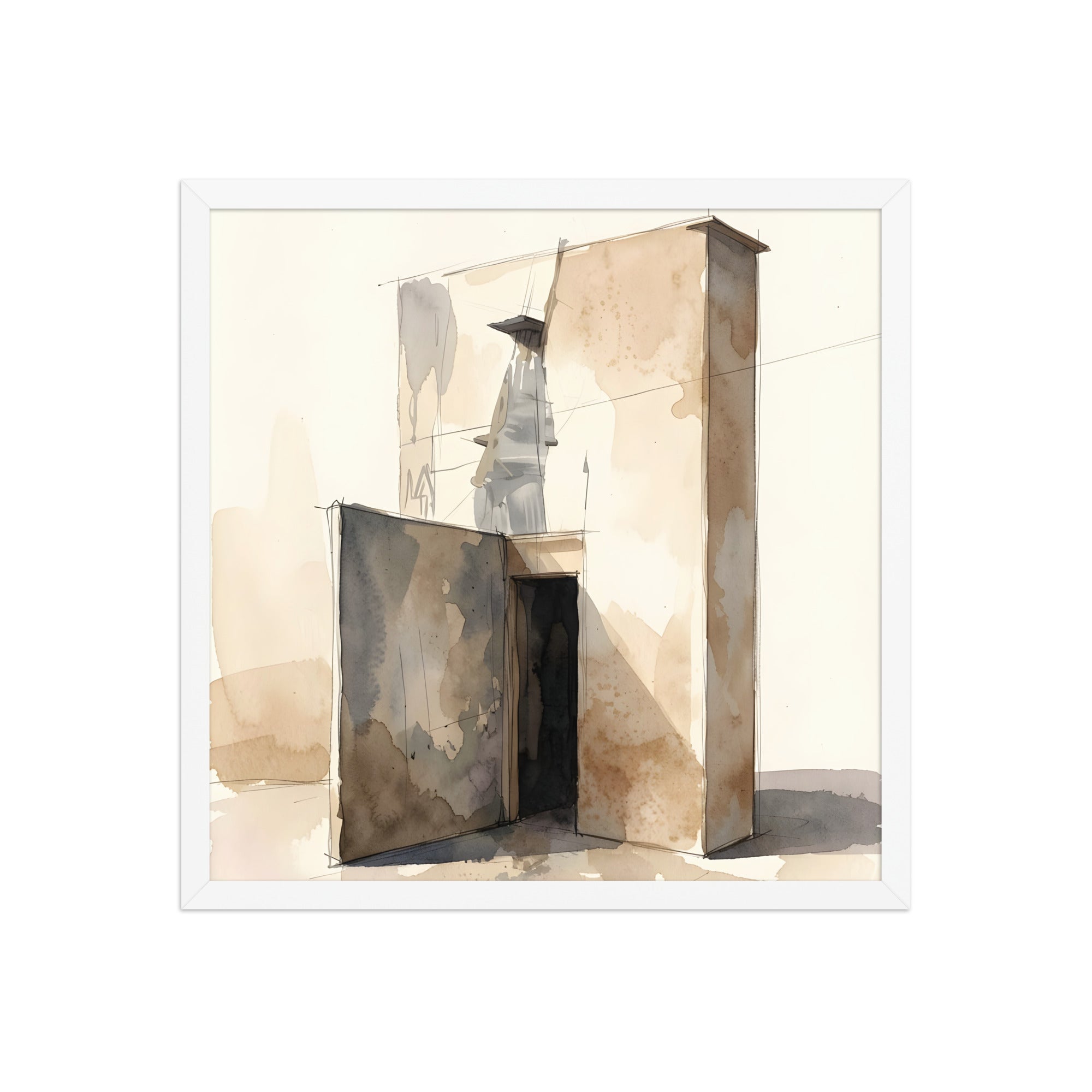 MB CANVAS ABSTRACT WALL ART PRODUCT MOCKUP