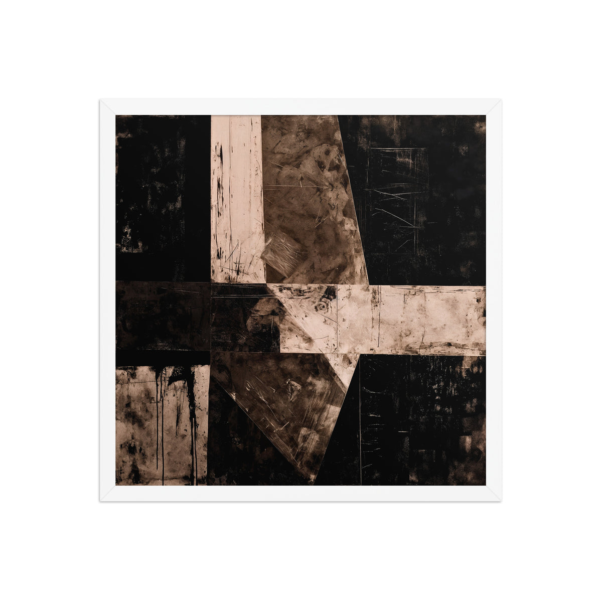 MB CANVAS ABSTRACT WALL ART PRODUCT MOCKUP