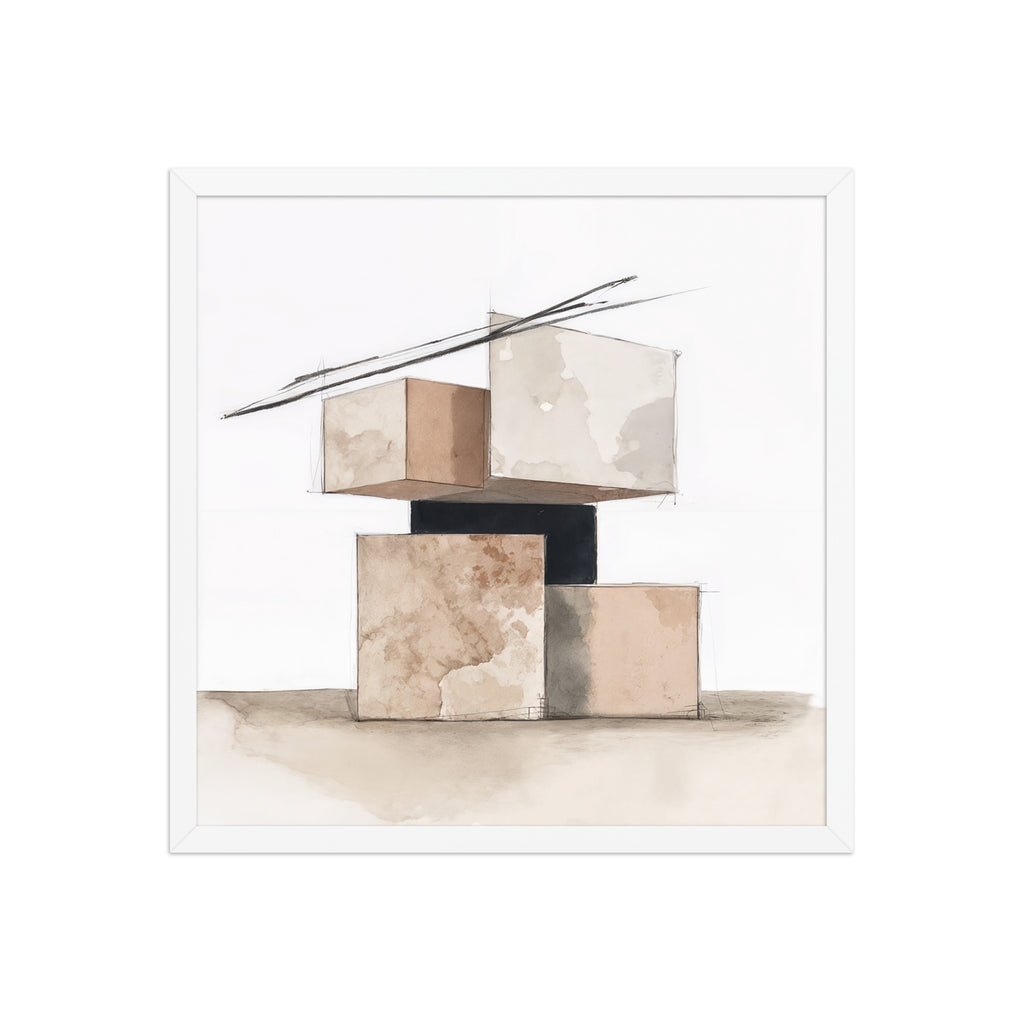 MB CANVAS ABSTRACT WALL ART PRODUCT MOCKUP