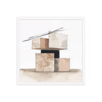 MB CANVAS ABSTRACT WALL ART PRODUCT MOCKUP