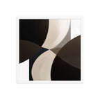 MB CANVAS ABSTRACT WALL ART PRODUCT MOCKUP