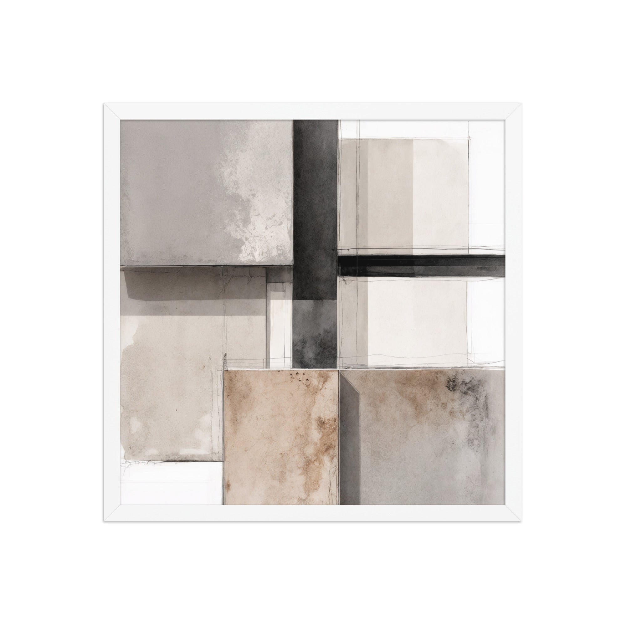 MB CANVAS ABSTRACT WALL ART PRODUCT MOCKUP