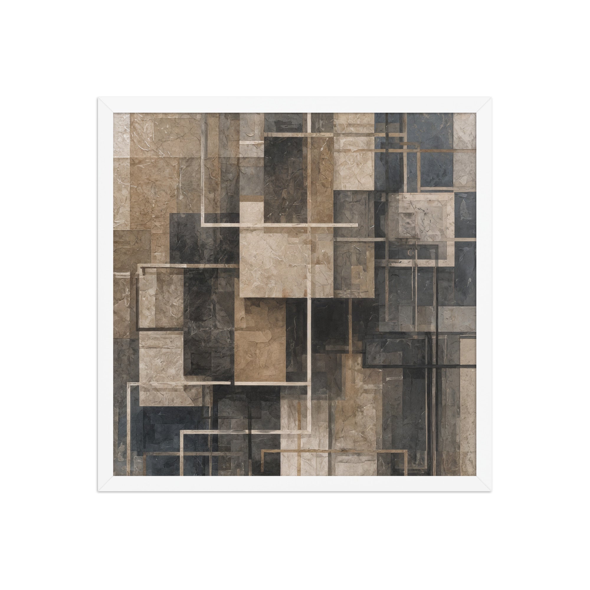 MB CANVAS ABSTRACT WALL ART PRODUCT MOCKUP