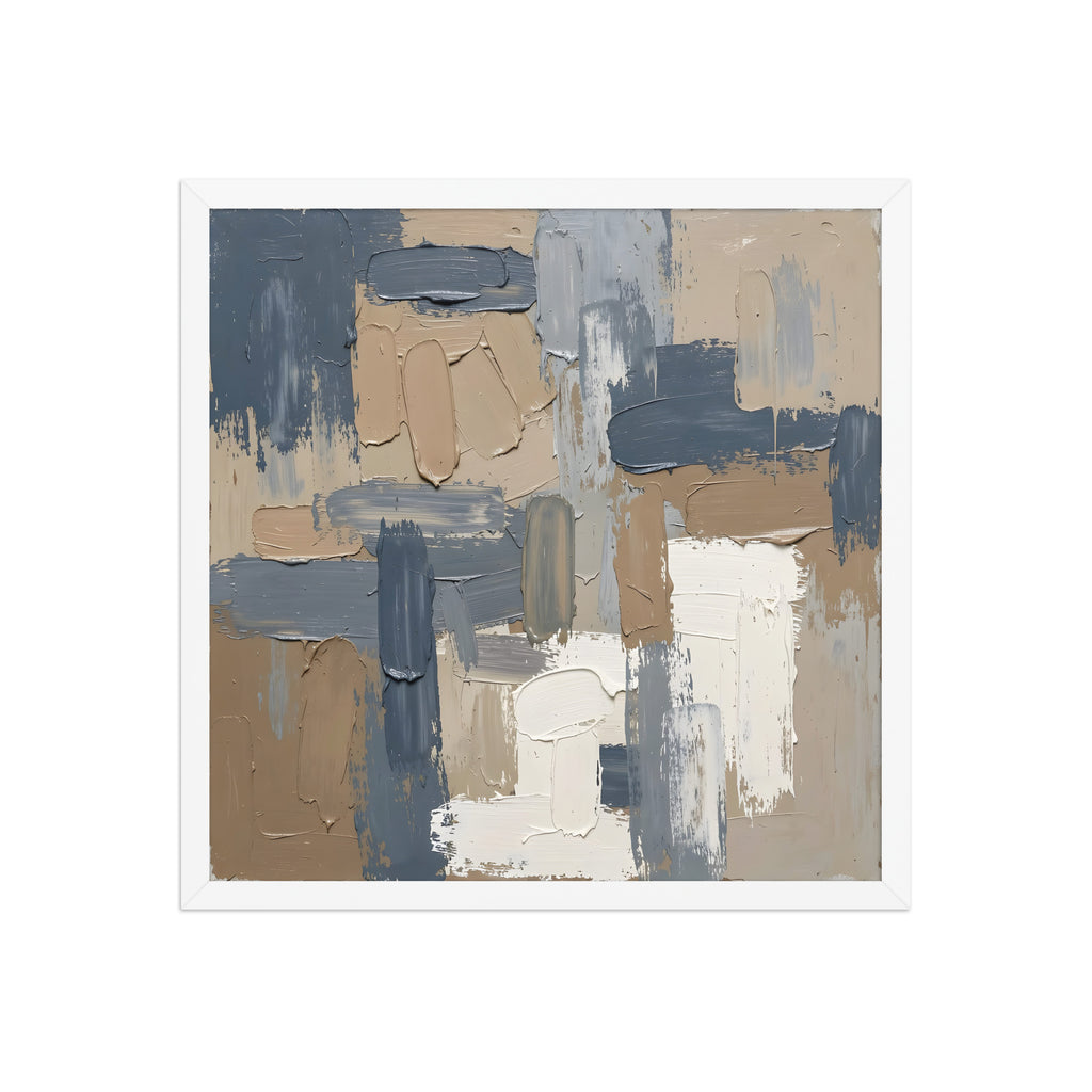 MB CANVAS ABSTRACT WALL ART PRODUCT MOCKUP