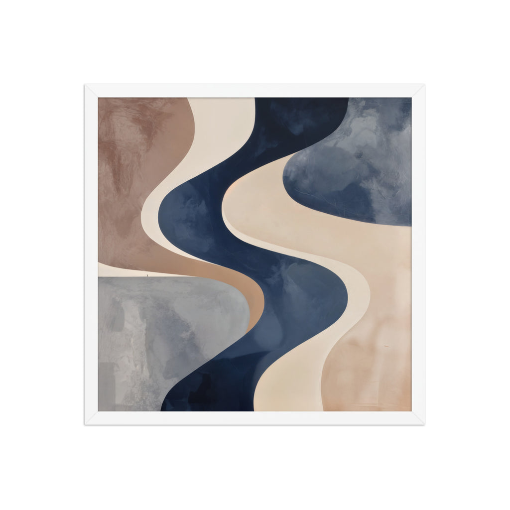 MB CANVAS ABSTRACT WALL ART PRODUCT MOCKUP