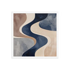 MB CANVAS ABSTRACT WALL ART PRODUCT MOCKUP