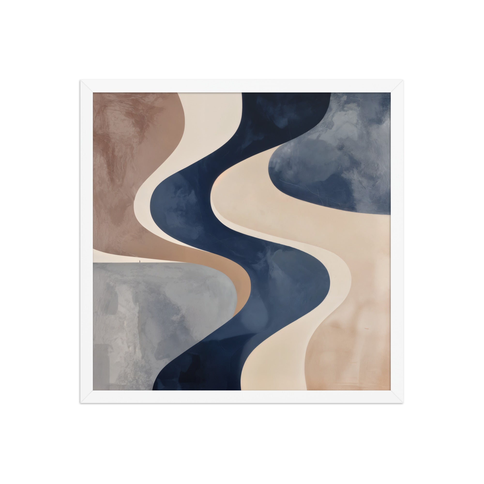 MB CANVAS ABSTRACT WALL ART PRODUCT MOCKUP