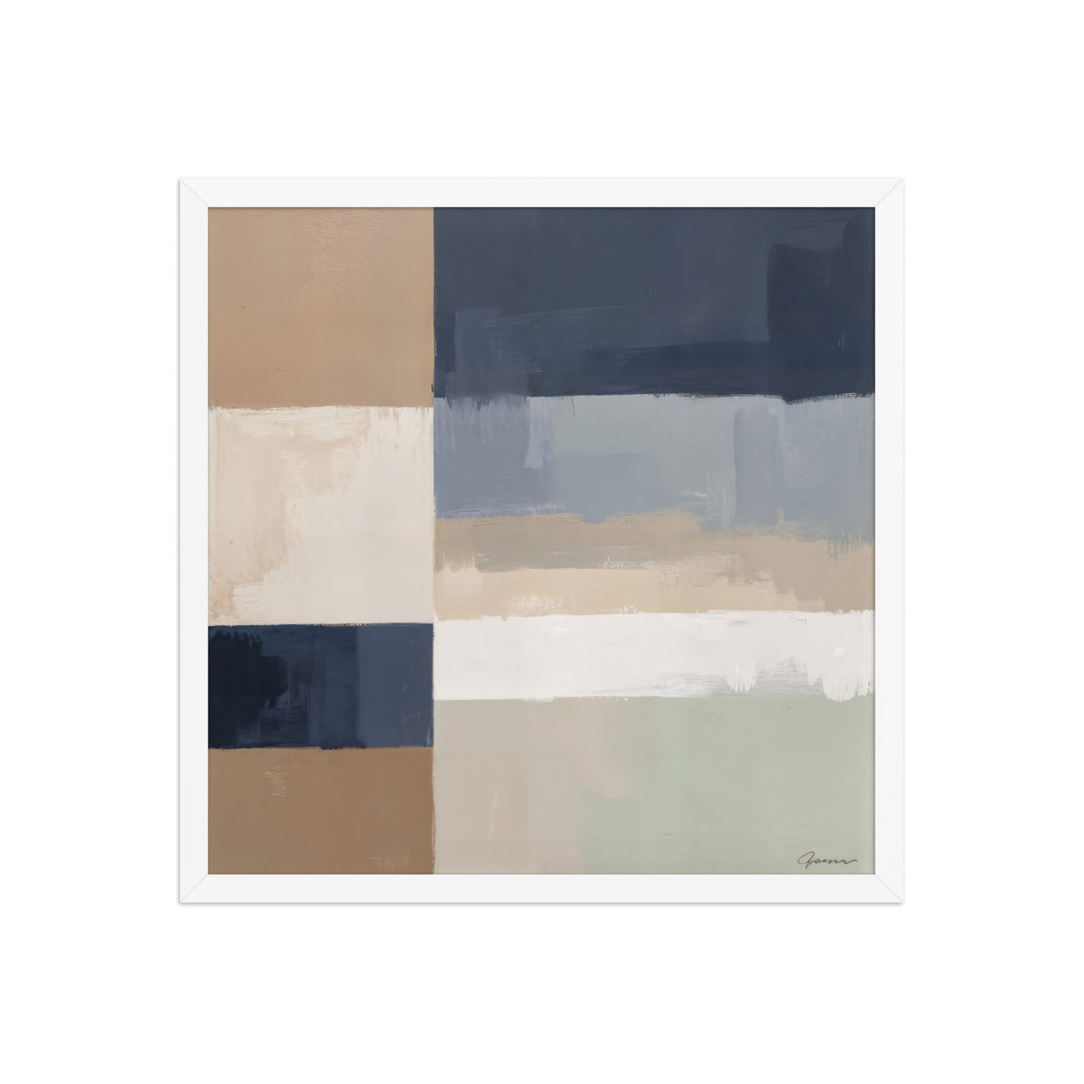 MB CANVAS ABSTRACT WALL ART PRODUCT MOCKUP