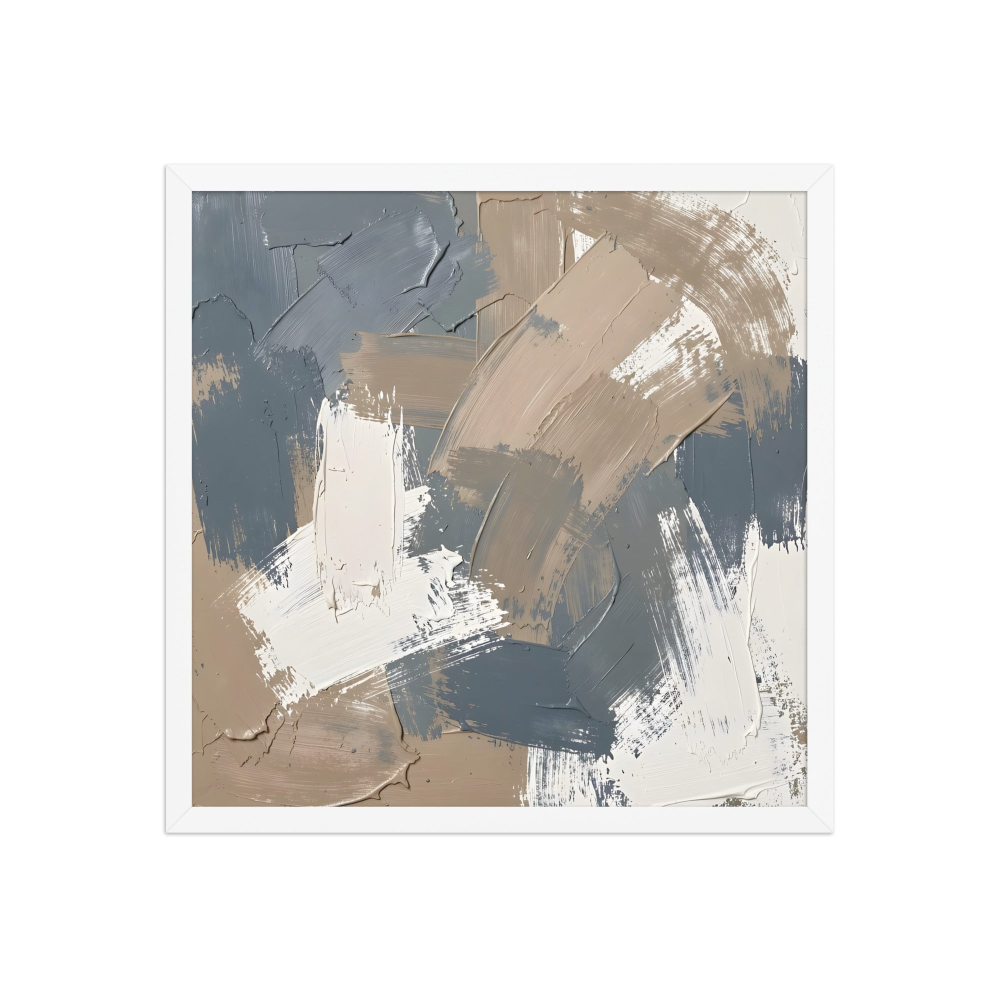 MB CANVAS ABSTRACT WALL ART PRODUCT MOCKUP