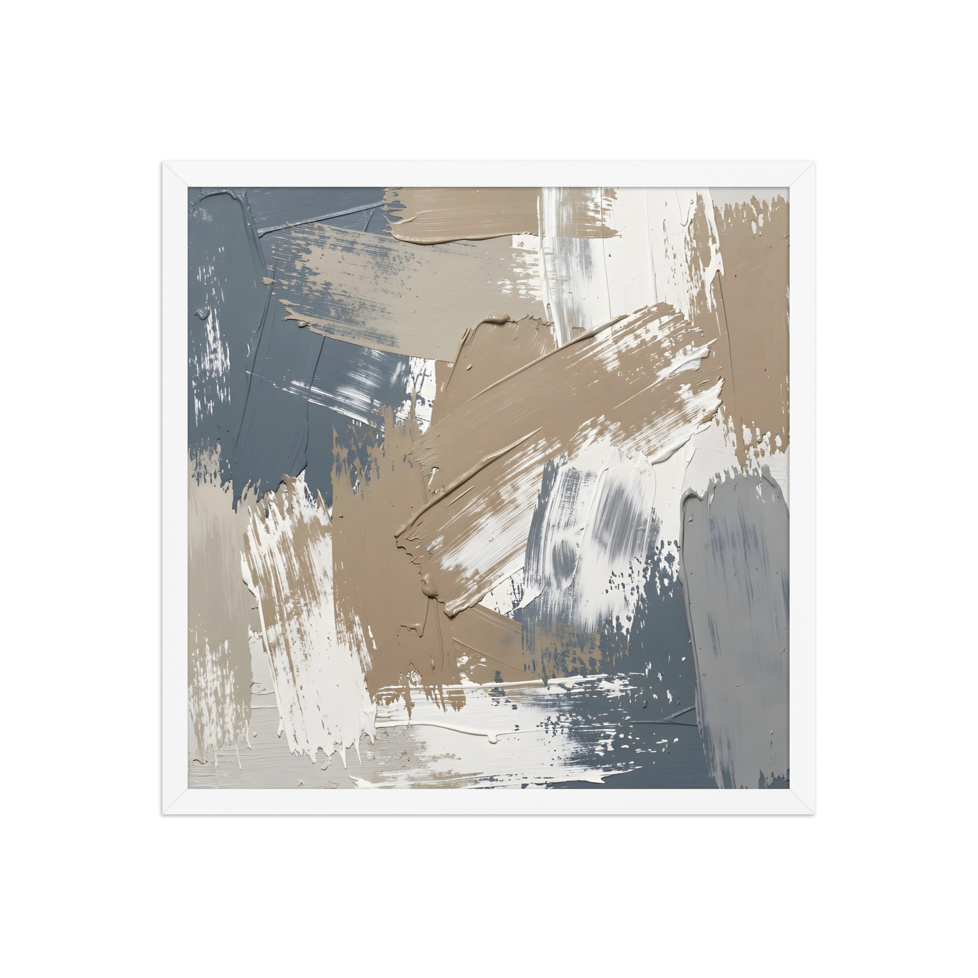 MB CANVAS ABSTRACT WALL ART PRODUCT MOCKUP
