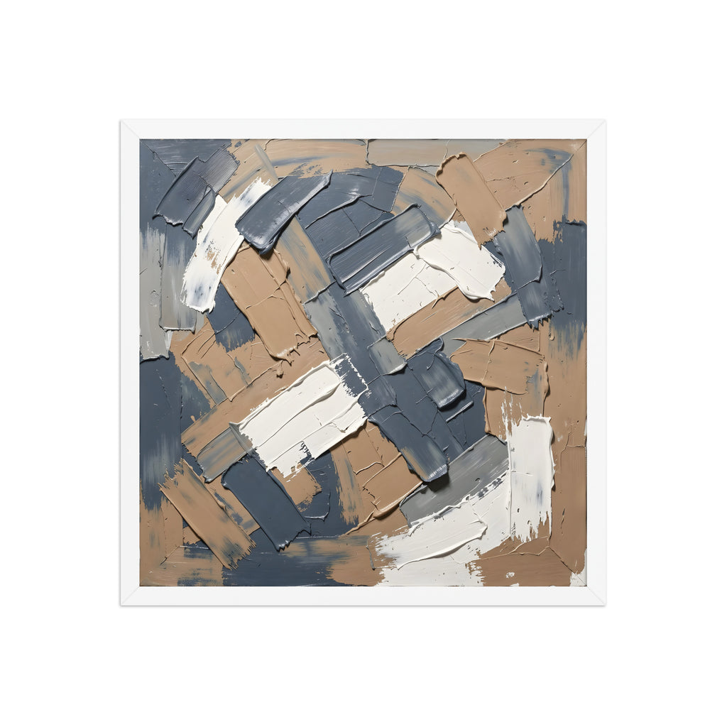 MB CANVAS ABSTRACT WALL ART PRODUCT MOCKUP