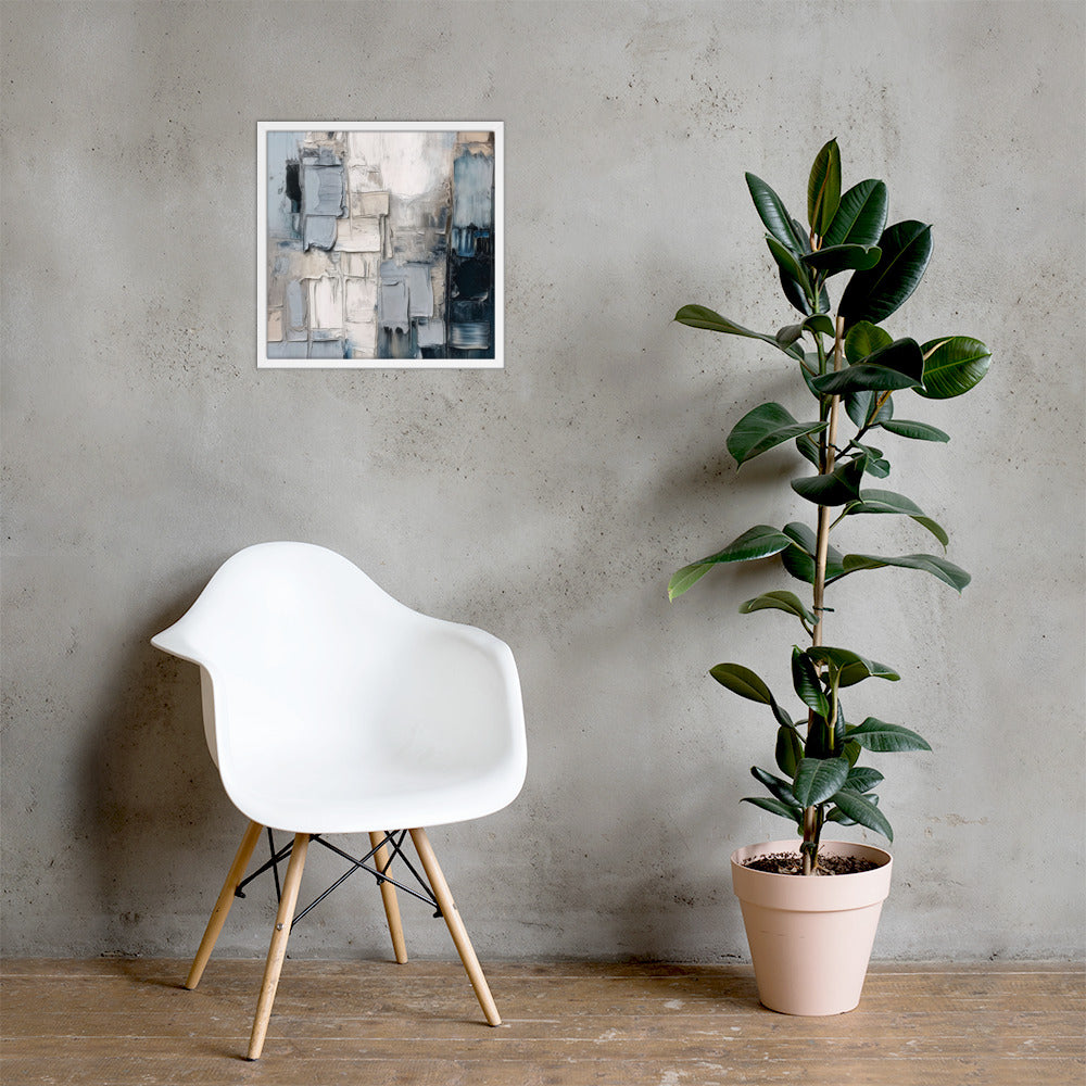 MB CANVAS ABSTRACT WALL ART PRODUCT MOCKUP
