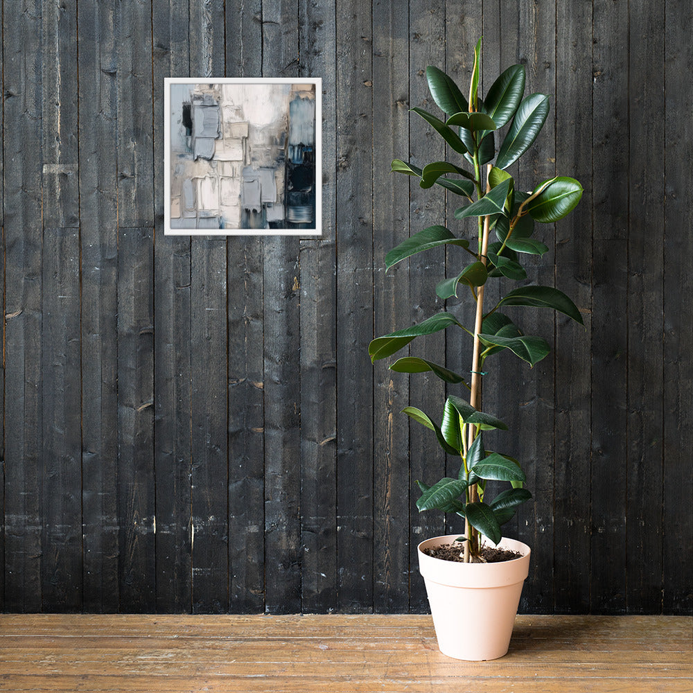 MB CANVAS ABSTRACT WALL ART PRODUCT MOCKUP