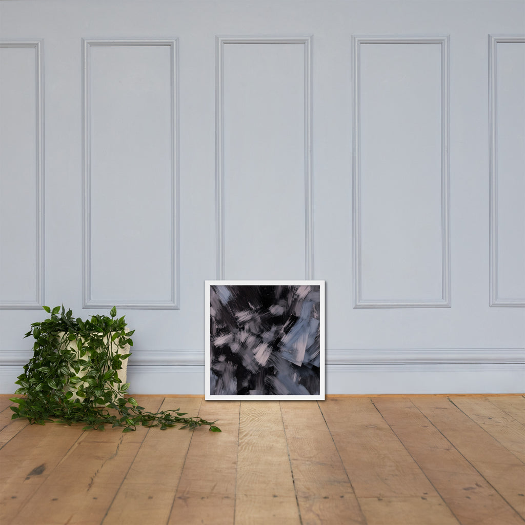MB CANVAS ABSTRACT WALL ART PRODUCT MOCKUP