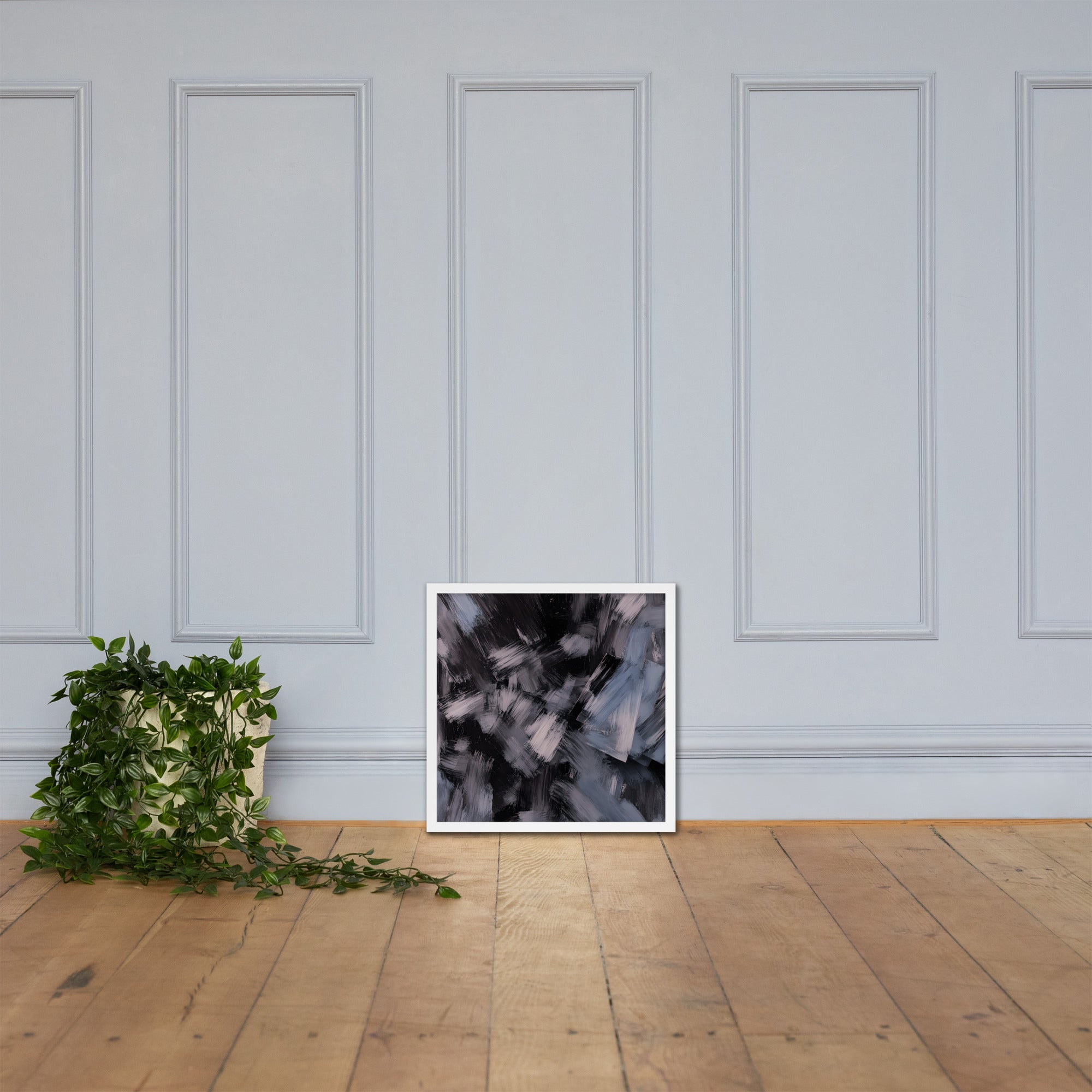 MB CANVAS ABSTRACT WALL ART PRODUCT MOCKUP