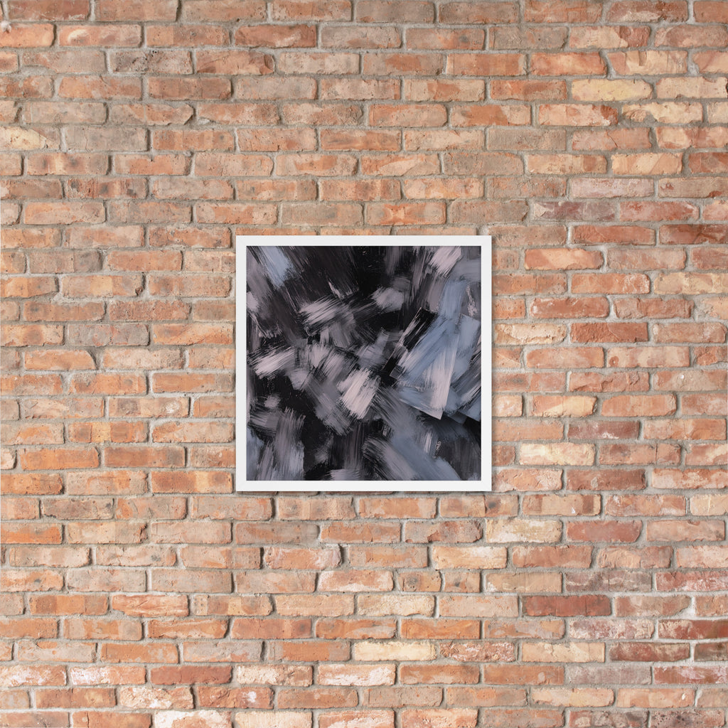 MB CANVAS ABSTRACT WALL ART PRODUCT MOCKUP