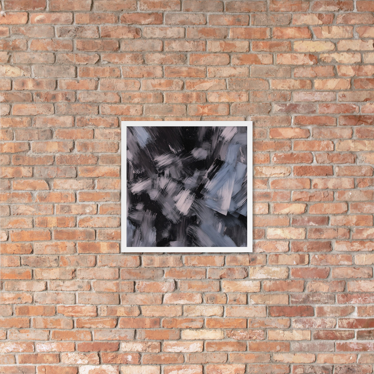 MB CANVAS ABSTRACT WALL ART PRODUCT MOCKUP