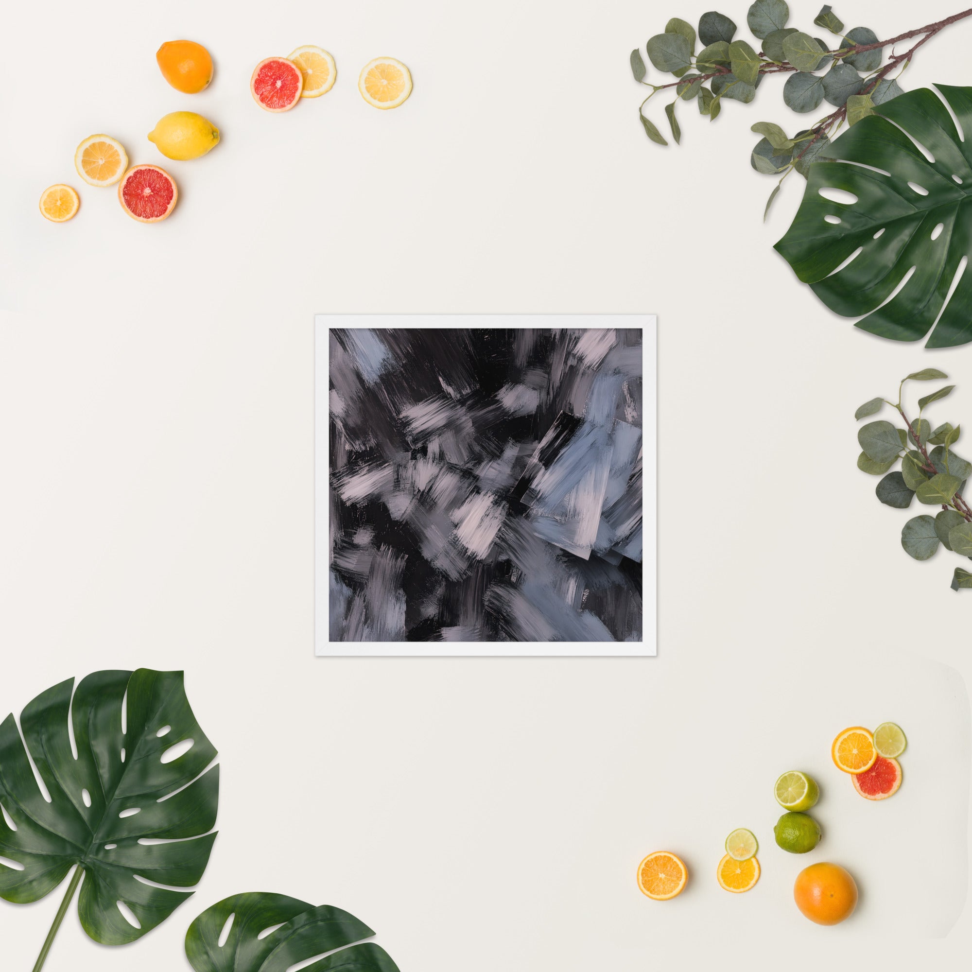 MB CANVAS ABSTRACT WALL ART PRODUCT MOCKUP