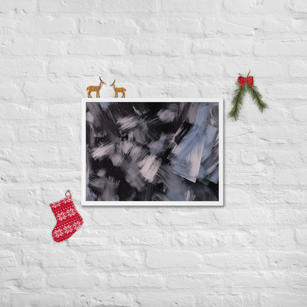 MB CANVAS ABSTRACT WALL ART PRODUCT MOCKUP