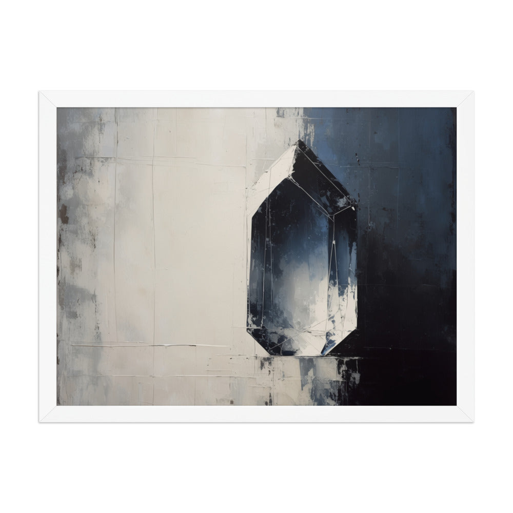 CHIP — Framed Paper, White, 18×24