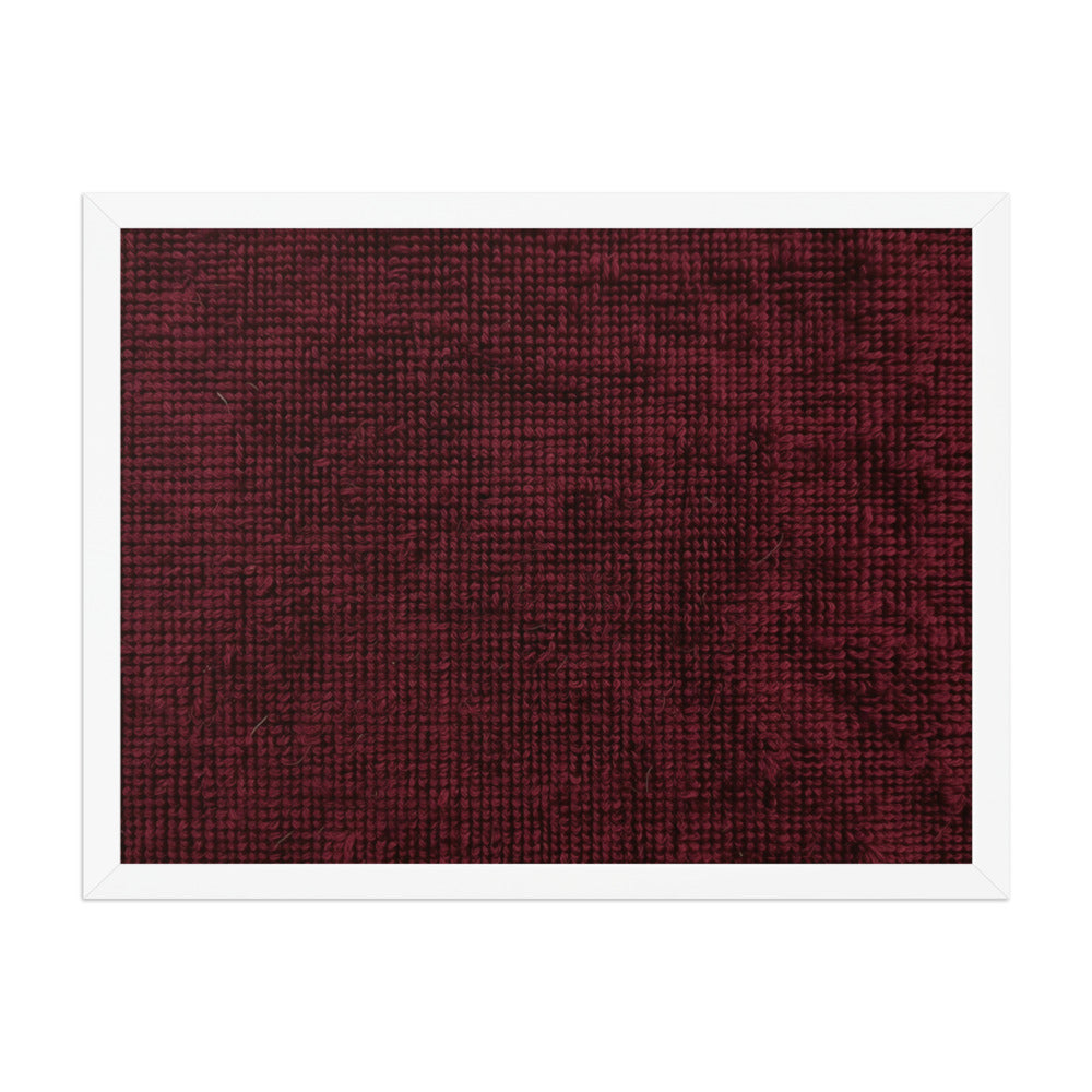 PRIORAT — Framed Paper, White, 18×24