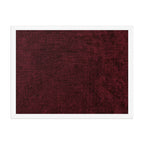 PRIORAT — Framed Paper, White, 18×24