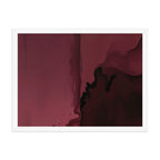 CARINENA — Framed Paper, White, 18×24
