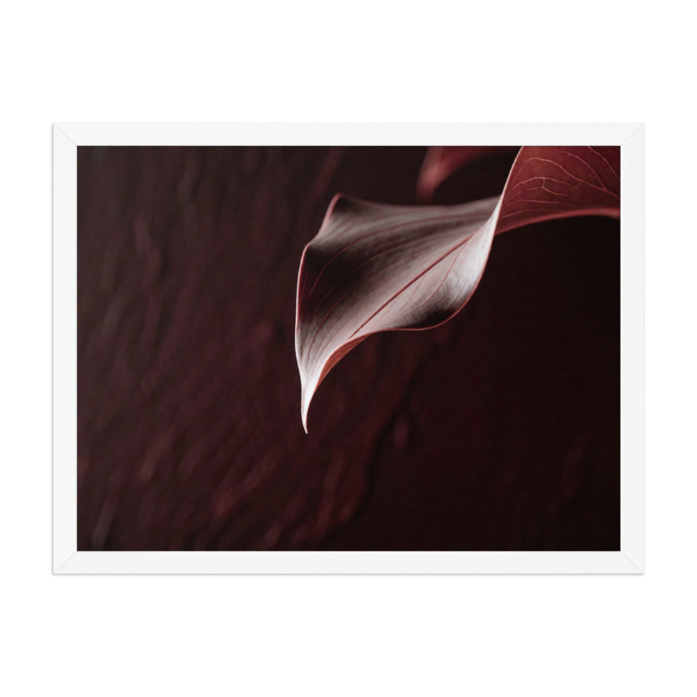 CRU — Framed Paper, White, 18×24