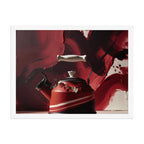 CARAFE — Framed Paper, White, 18×24