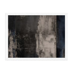 BARRIER — Framed Paper, White, 18×24