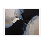 REDUCTION framed paper gloss — White, 18″×24″