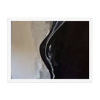 SUBLIMATION framed paper gloss — White, 18″×24″