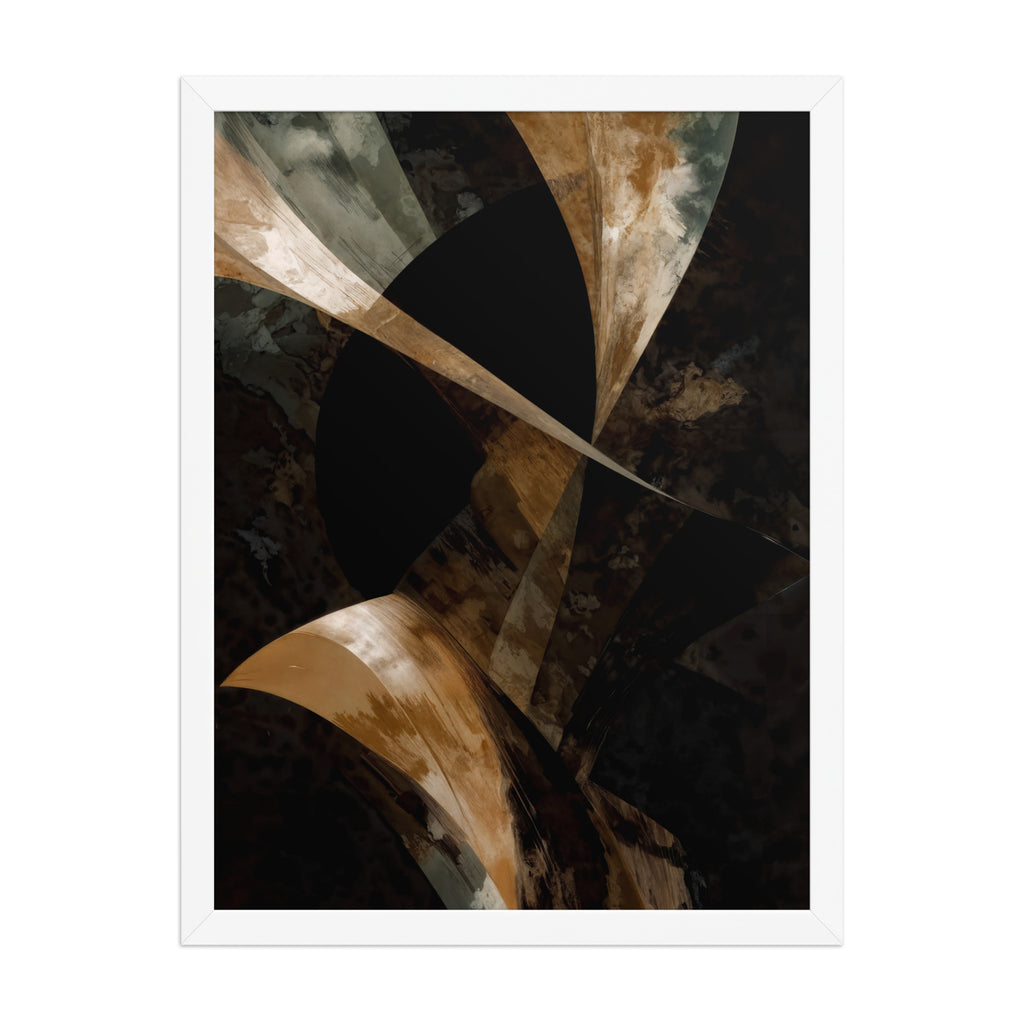 MB CANVAS ABSTRACT WALL ART PRODUCT MOCKUP