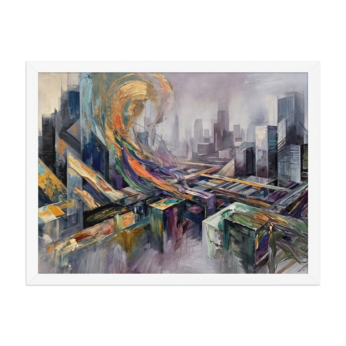 MB CANVAS ABSTRACT WALL ART PRODUCT MOCKUP