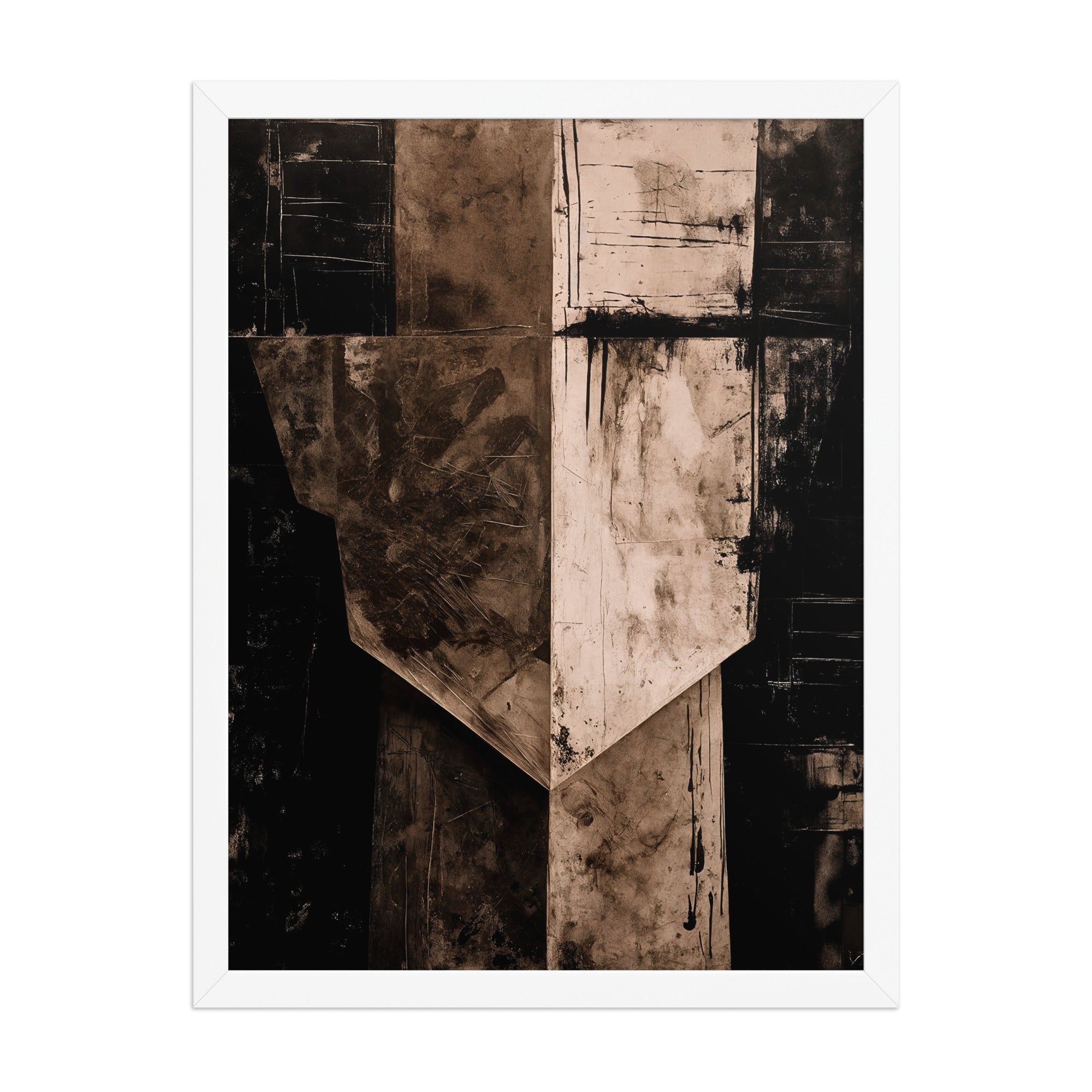 MB CANVAS ABSTRACT WALL ART PRODUCT MOCKUP