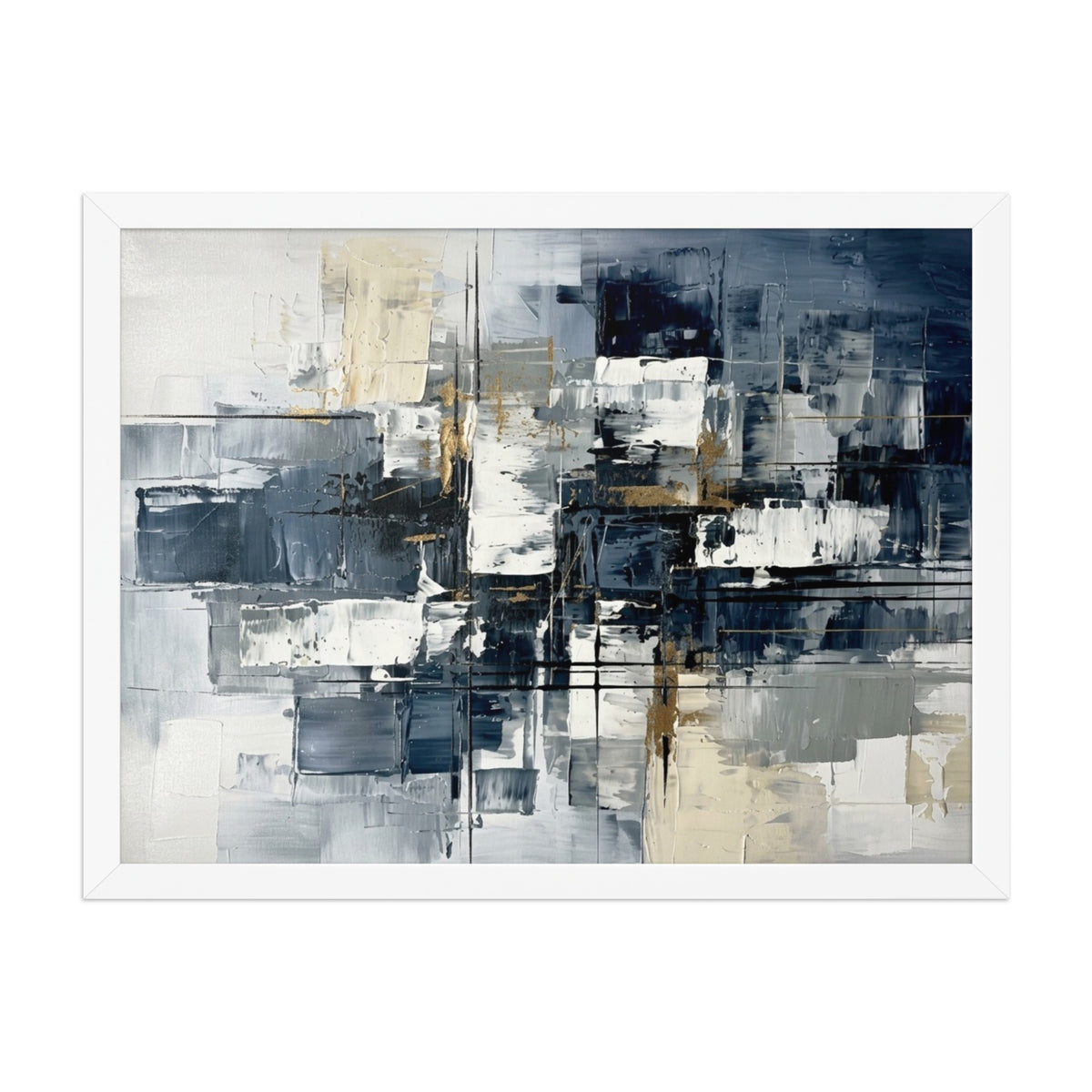 MB CANVAS ABSTRACT WALL ART PRODUCT MOCKUP