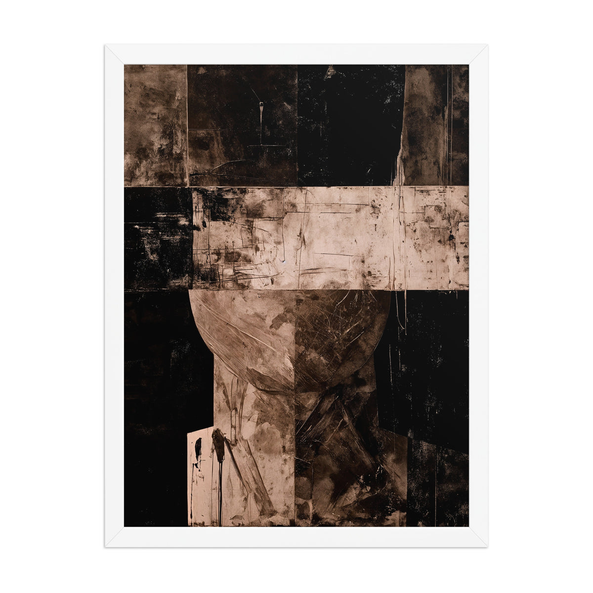 MB CANVAS ABSTRACT WALL ART PRODUCT MOCKUP