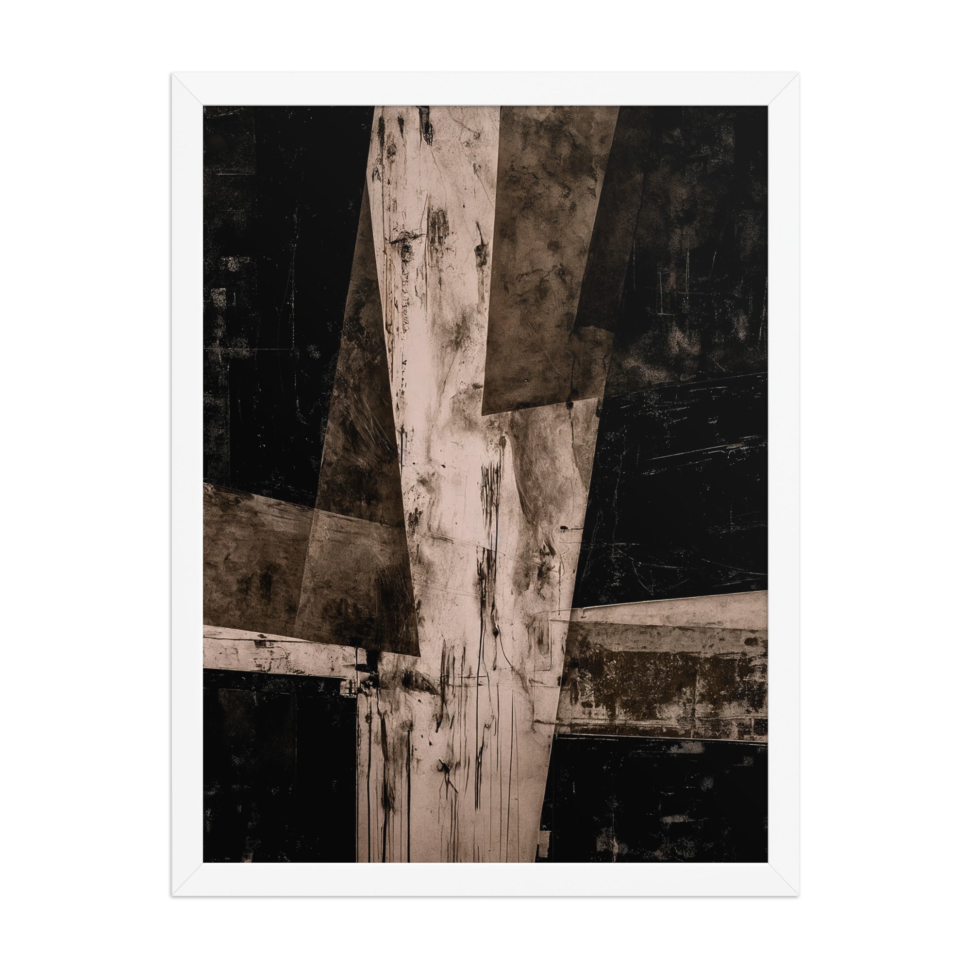 MB CANVAS ABSTRACT WALL ART PRODUCT MOCKUP
