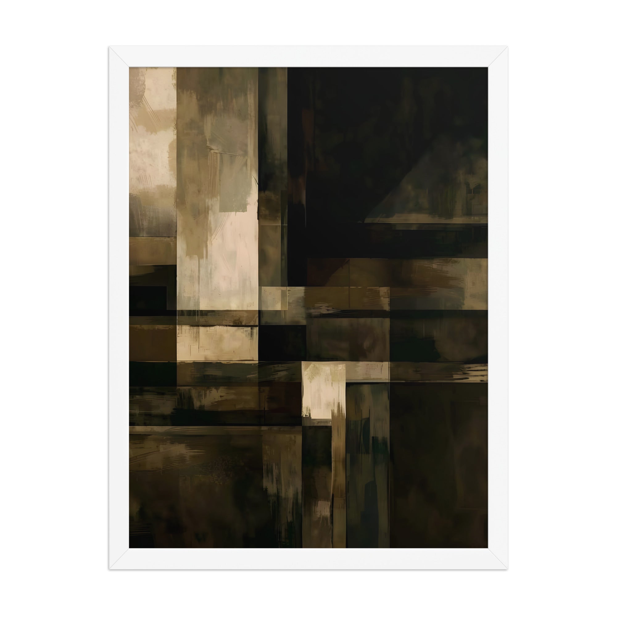 MB CANVAS ABSTRACT WALL ART PRODUCT MOCKUP