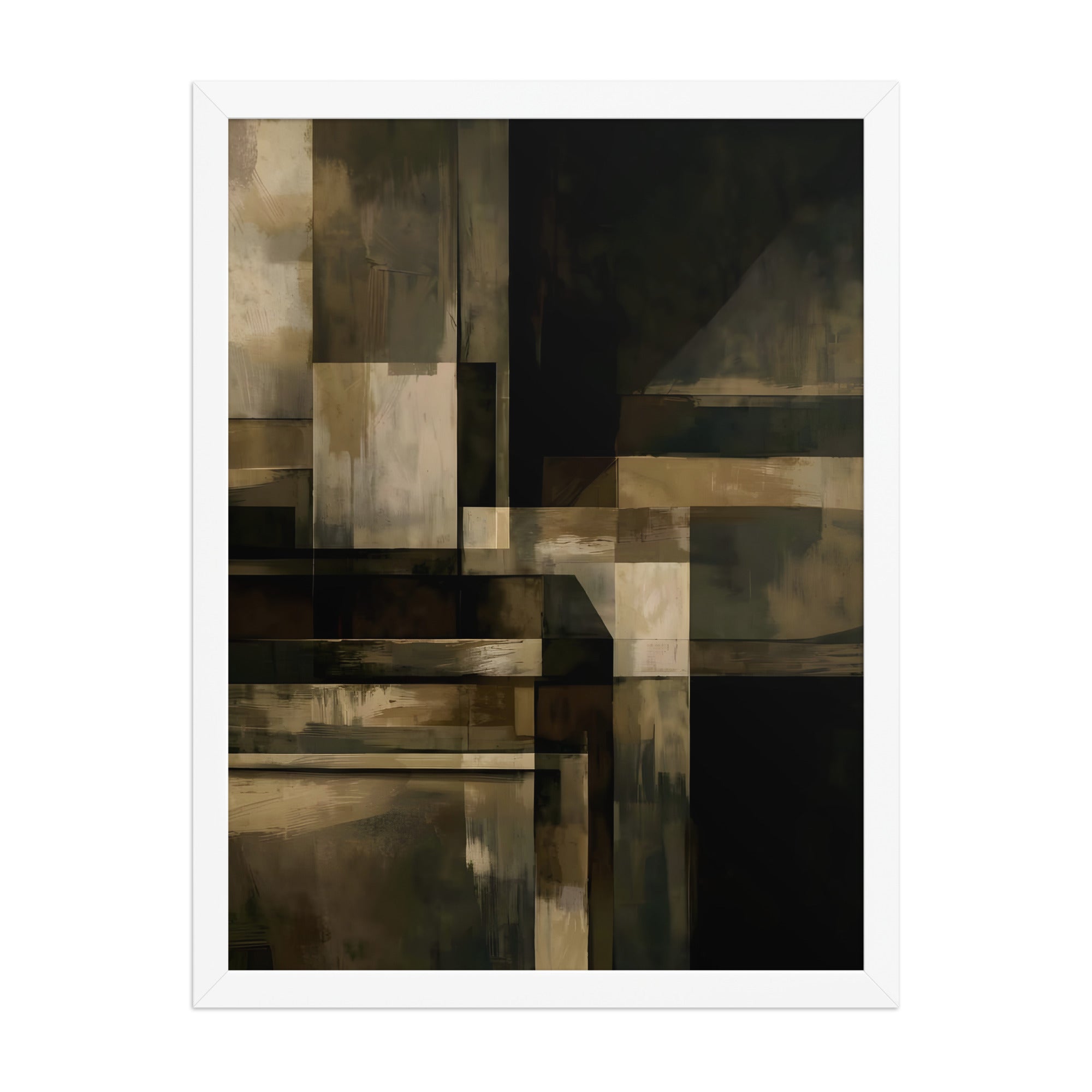 MB CANVAS ABSTRACT WALL ART PRODUCT MOCKUP