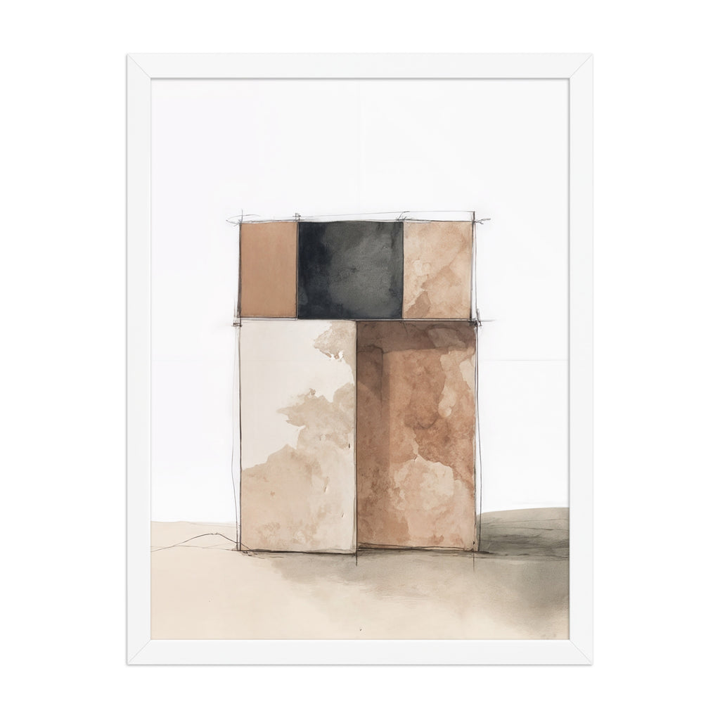 MB CANVAS ABSTRACT WALL ART PRODUCT MOCKUP
