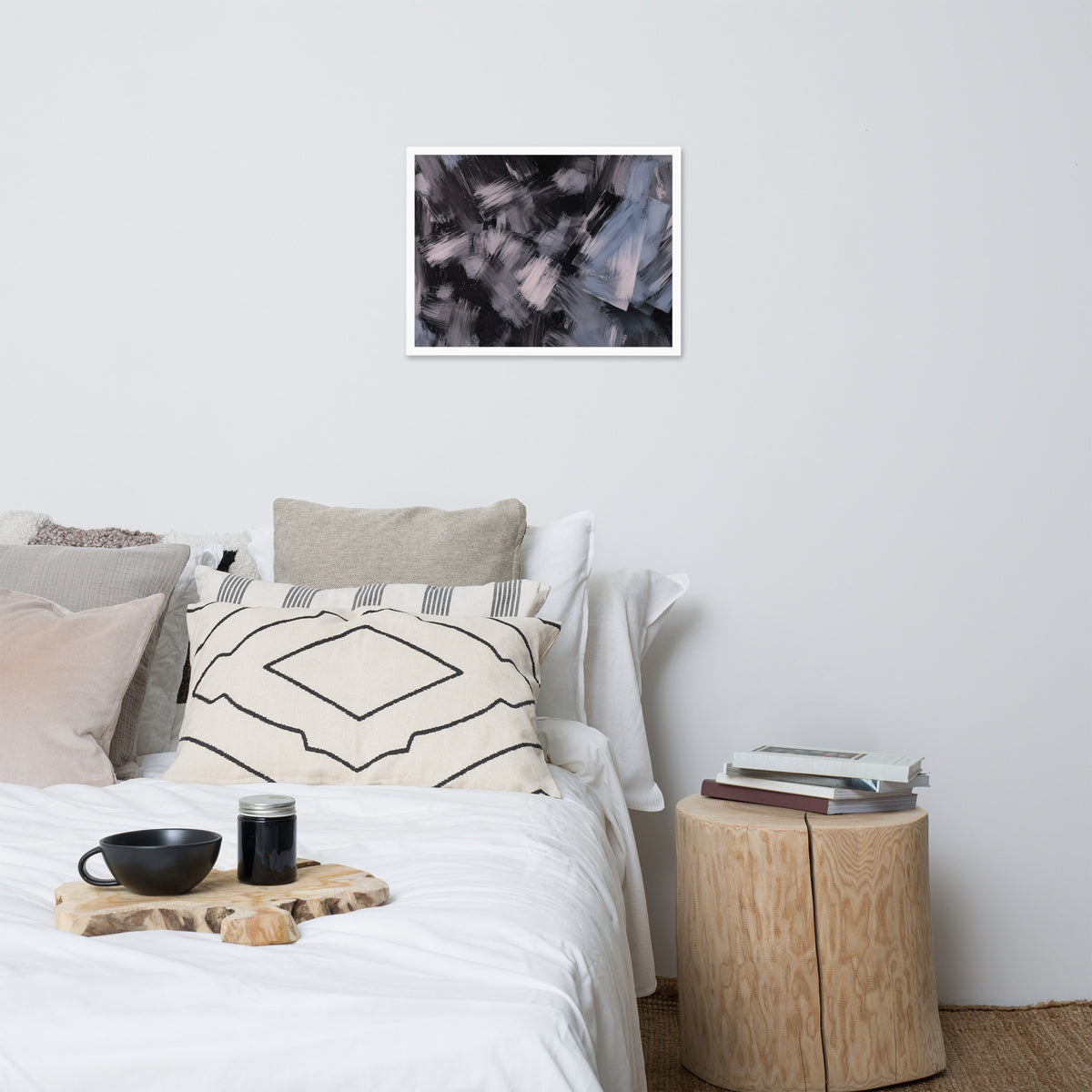 MB CANVAS ABSTRACT WALL ART PRODUCT MOCKUP