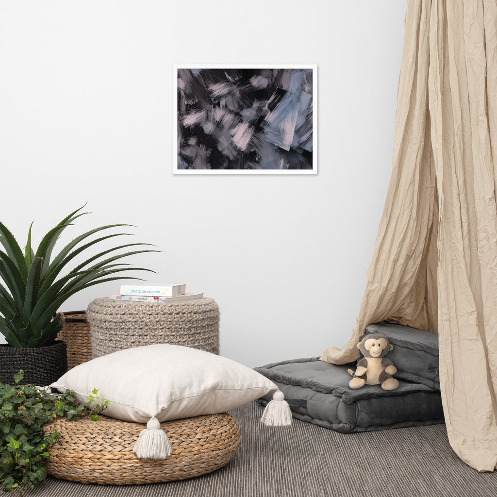 MB CANVAS ABSTRACT WALL ART PRODUCT MOCKUP